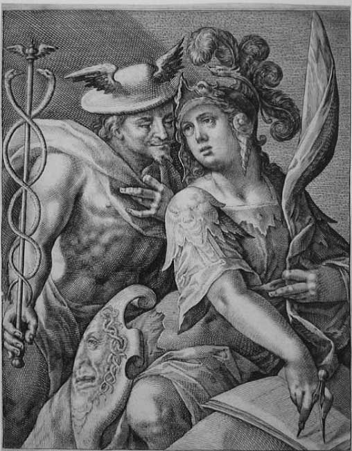 Hermes & Minerva