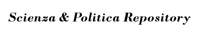 Scienza & Politica Repository